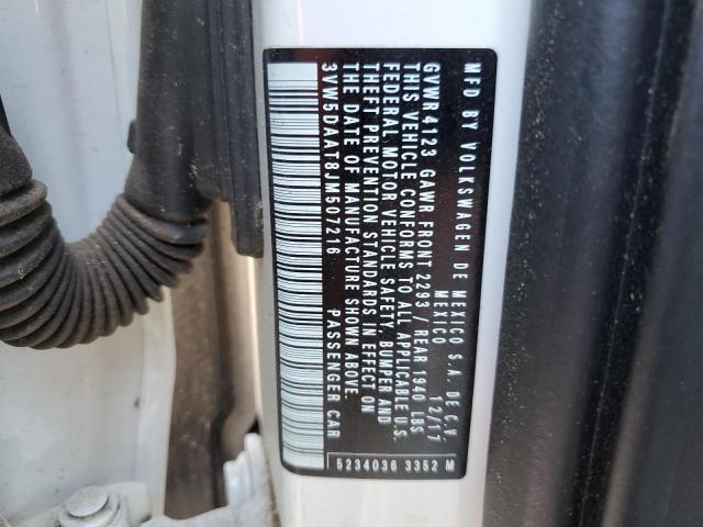 2018 VOLKSWAGEN BEETLE S - 3VW5DAAT8JM507216