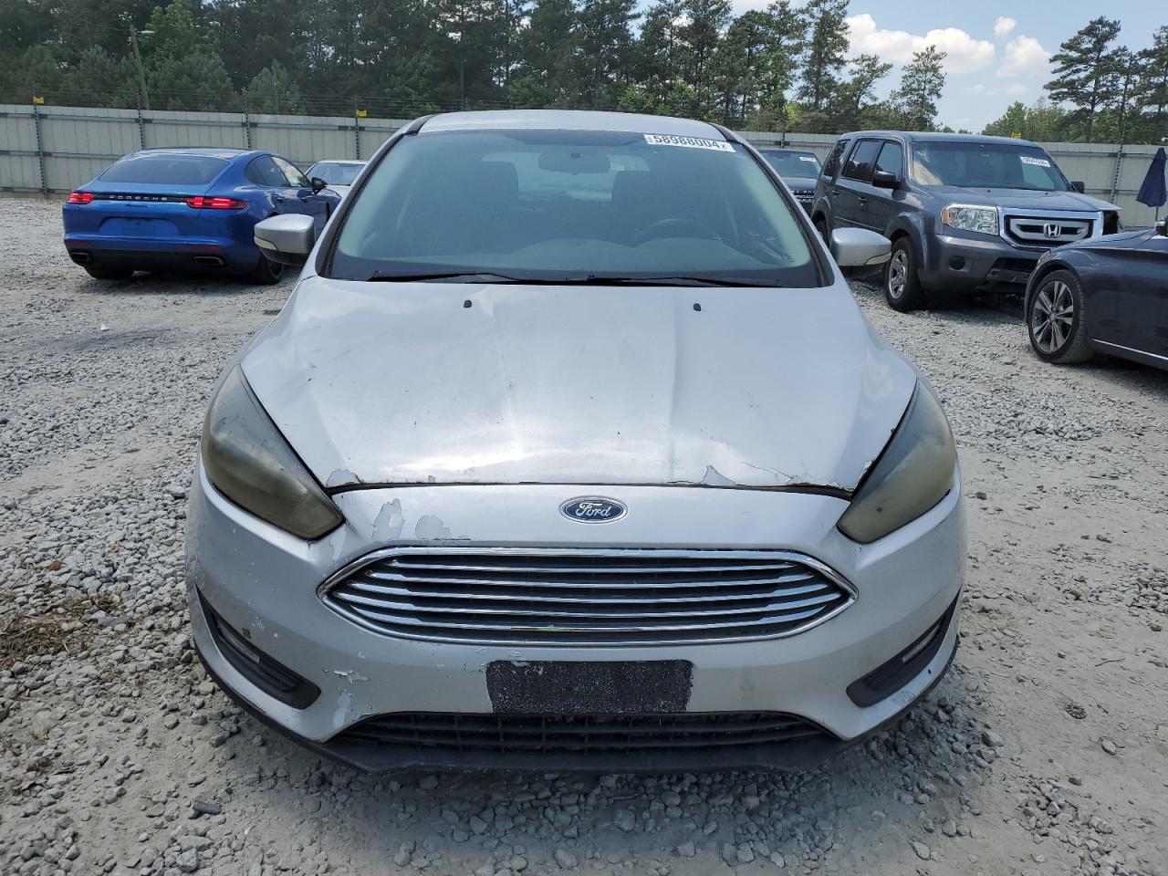 2016 Ford Focus Se vin: 1FADP3K26GL206032