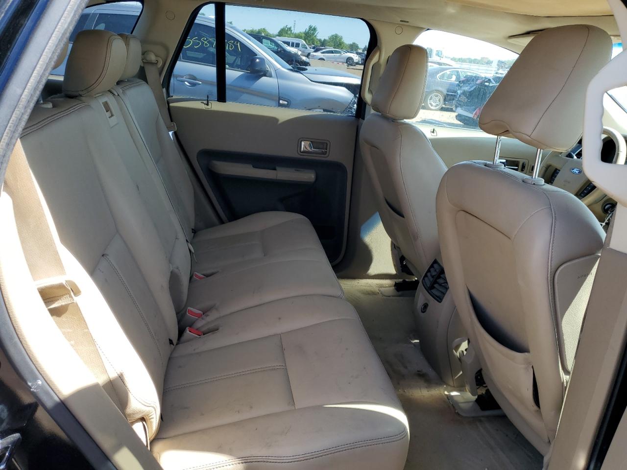 2FMDK39C27BB55163 2007 Ford Edge Sel Plus