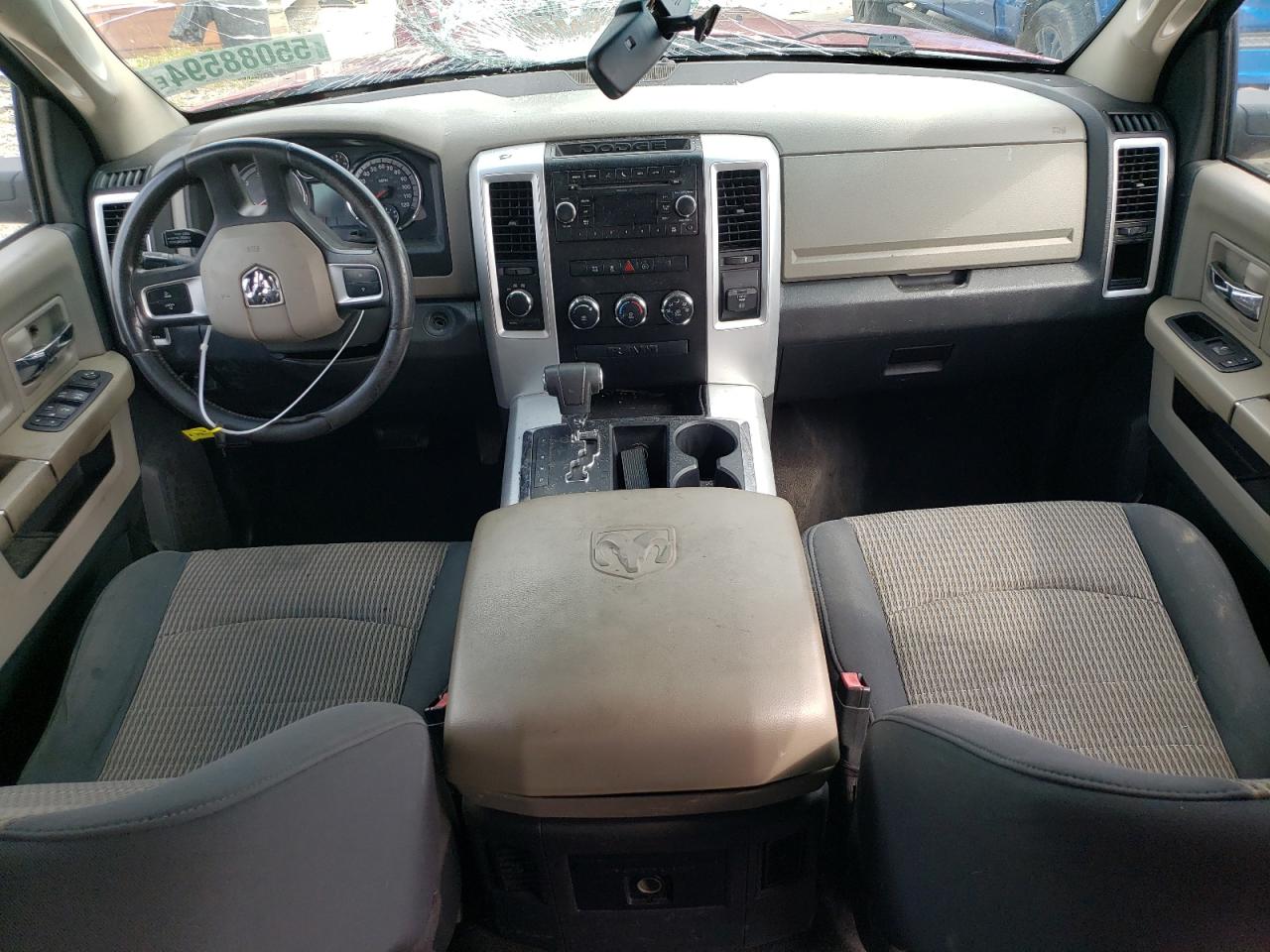 1D7RV1CT8AS261442 2010 Dodge Ram 1500