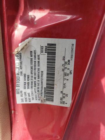 1998 Ford Mustang VIN: 1FAFP4443WF219038 Lot: 57505074