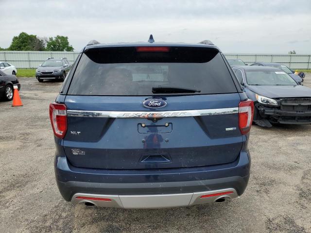 2016 Ford Explorer Xlt VIN: 1FM5K8D84GGC70313 Lot: 57712864