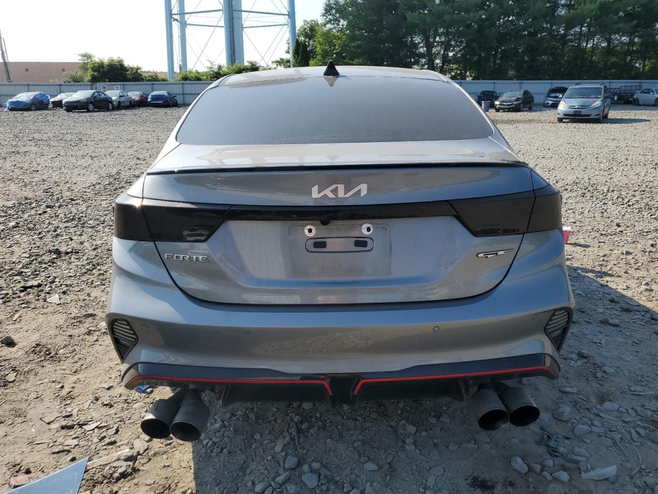 3KPF44ACXNE473840 2022 Kia Forte Gt