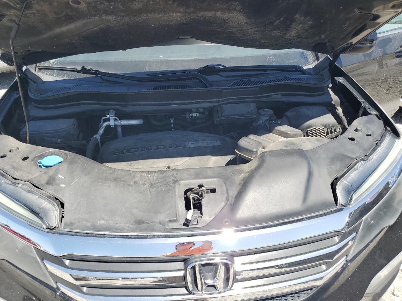 5FNYF6H51HB033610 2017 Honda Pilot Exl