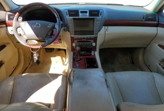 2011 Lexus Ls 460 VIN: JTHCL5EF0B5010384 Lot: 58398054