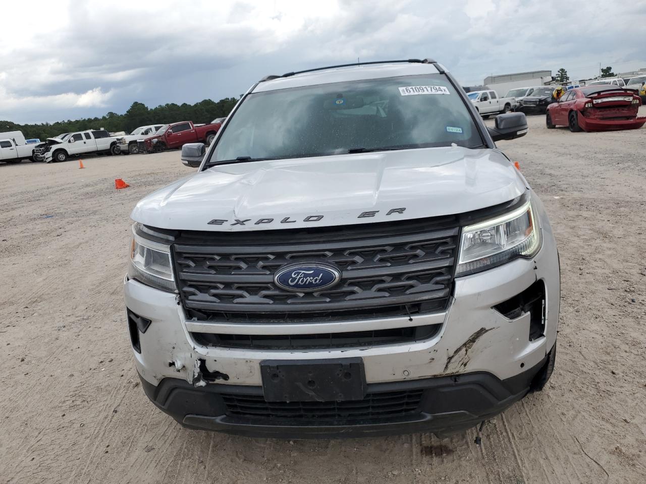 1FM5K7D85JGA54956 2018 Ford Explorer Xlt