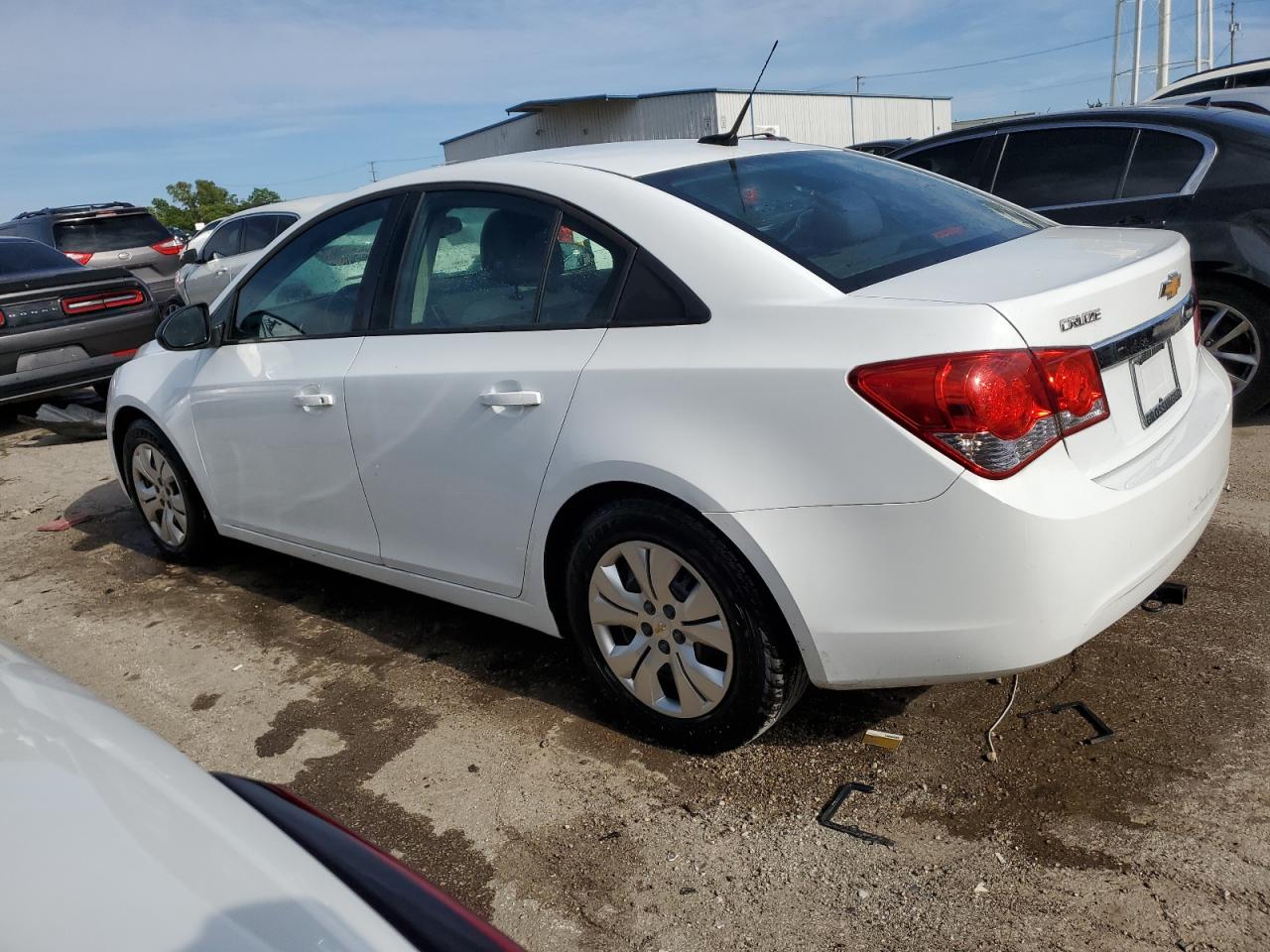 2013 Chevrolet Cruze Ls vin: 1G1PB5SH1D7257439