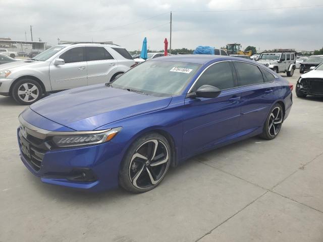 2021 HONDA ACCORD