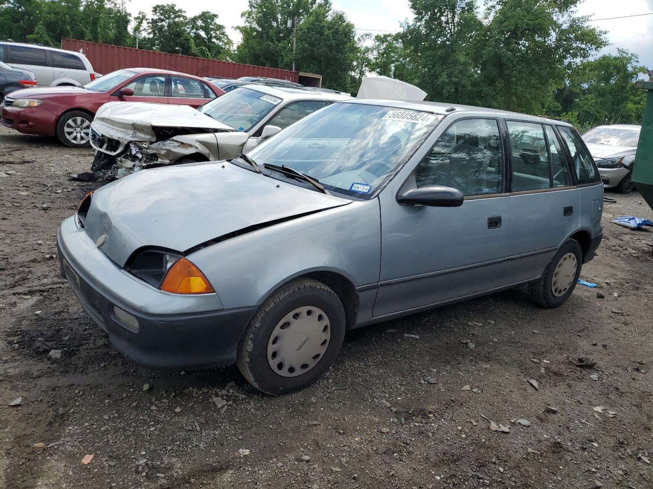 2C1MR6469R6726661 1994 Geo Metro