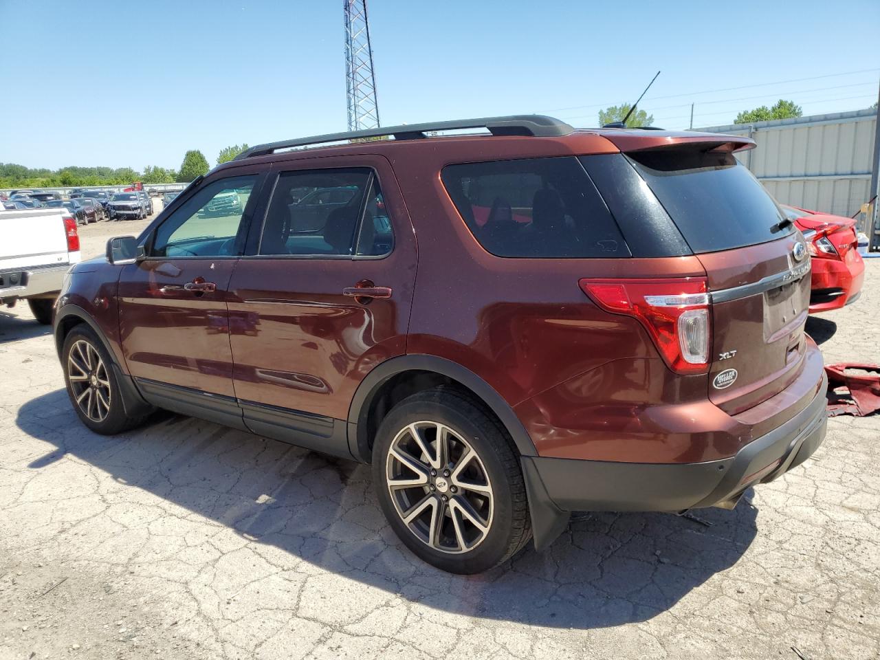 2015 Ford Explorer Xlt vin: 1FM5K8D81FGA07422