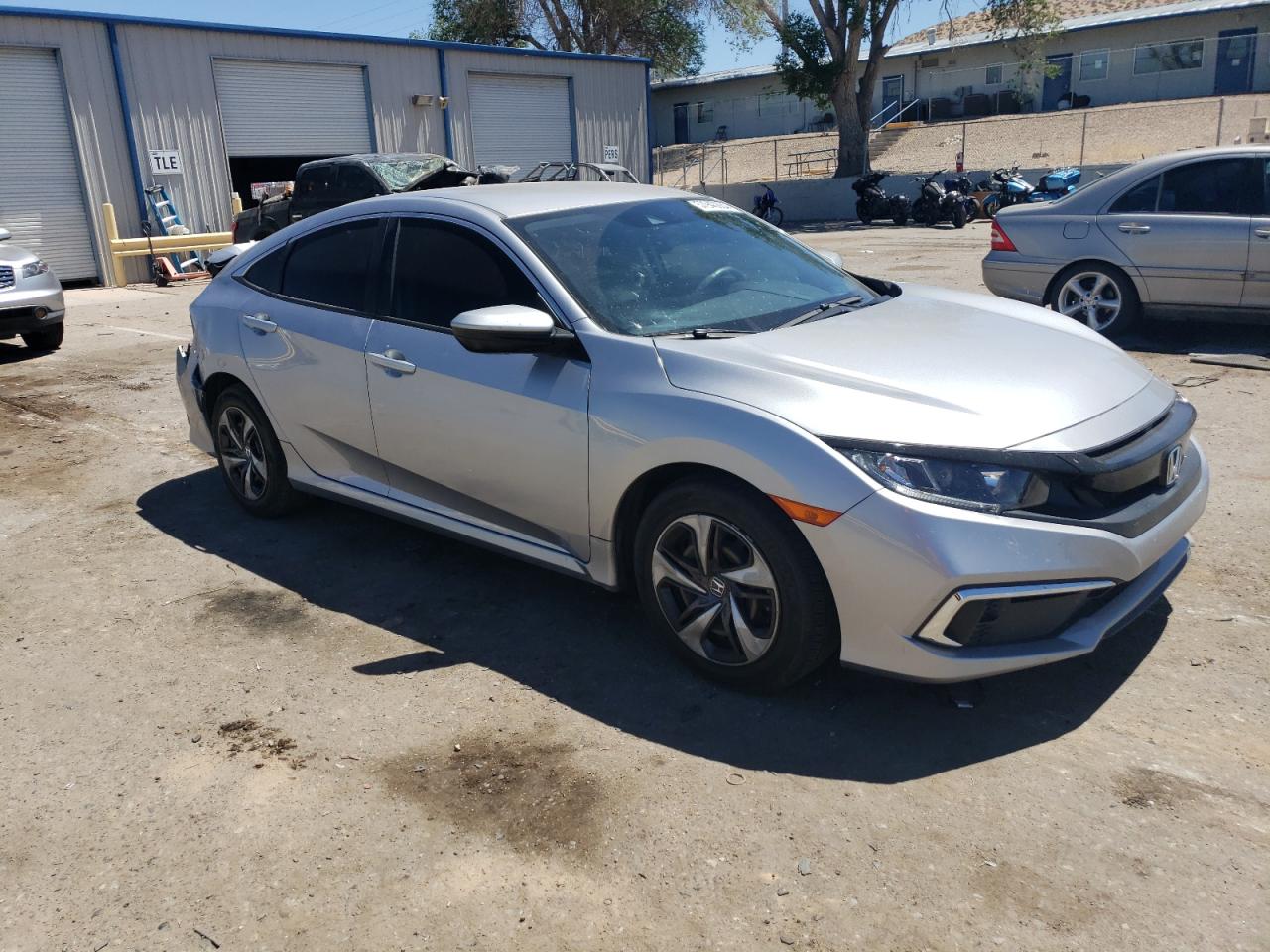 2019 Honda Civic Lx vin: 19XFC2F63KE048272