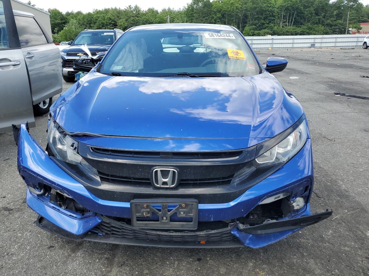 SHHFK7H52JU428943 2018 Honda Civic Ex