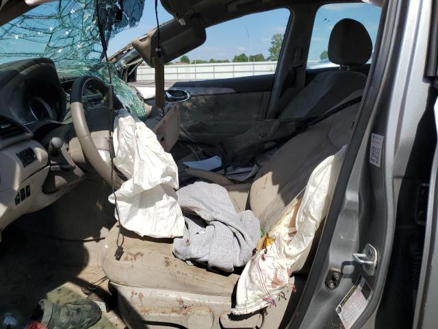 2013 Nissan Sentra S VIN: 3N1AB7AP6DL614517 Lot: 59315644