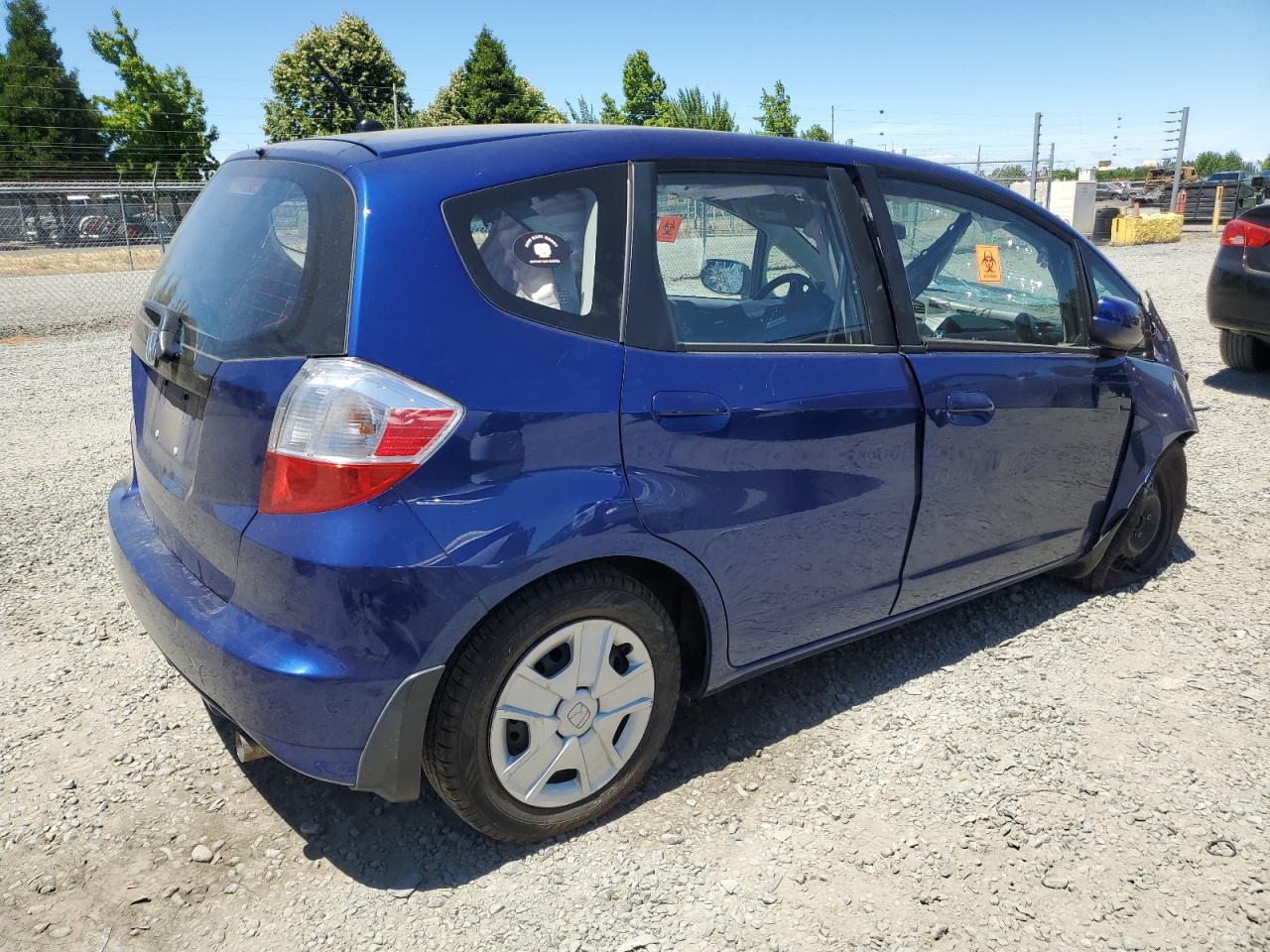 Lot #3005220209 2013 HONDA FIT