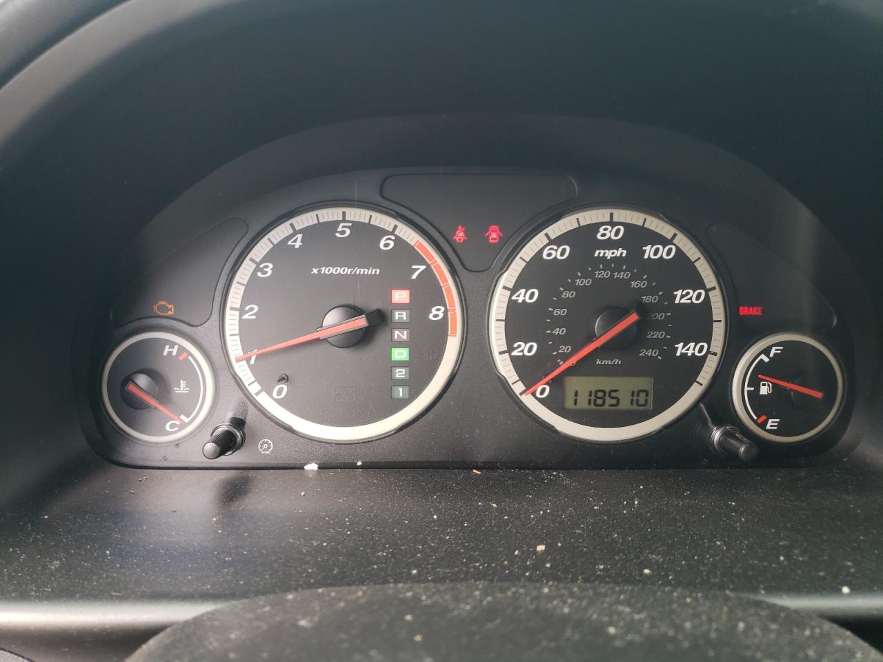 SHSRD78884U248656 2004 Honda Cr-V Ex