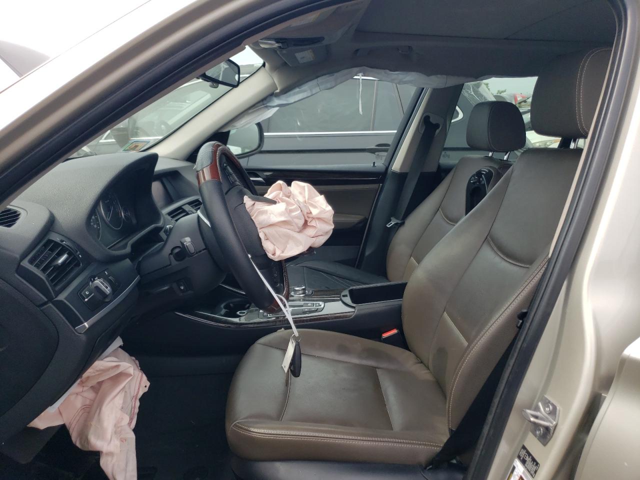 5UXWX9C59D0A32289 2013 BMW X3 xDrive28I