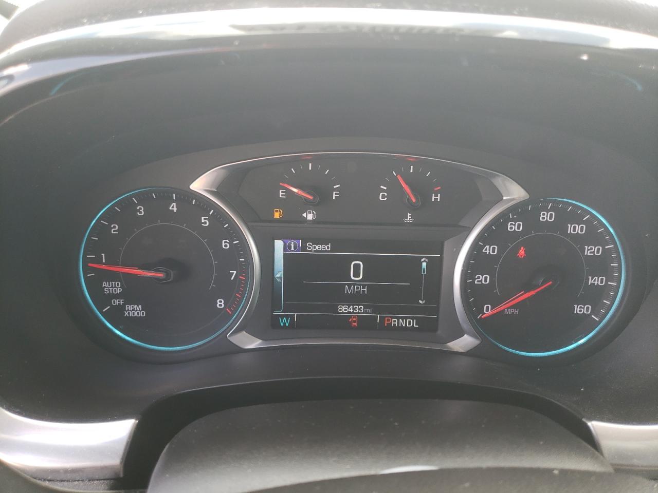 1GNERGKW9KJ116159 2019 Chevrolet Traverse Lt