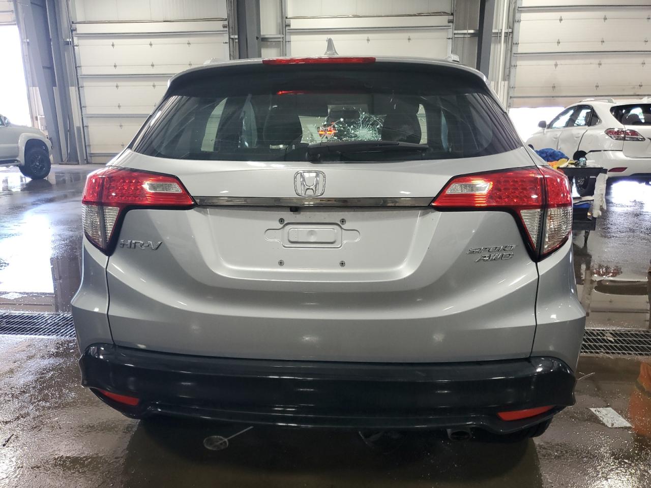 3CZRU6H12KG705371 2019 Honda Hr-V Sport