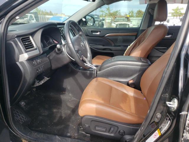 VIN 5TDDGRFH2KS074597 2019 Toyota Highlander, Hybri... no.7