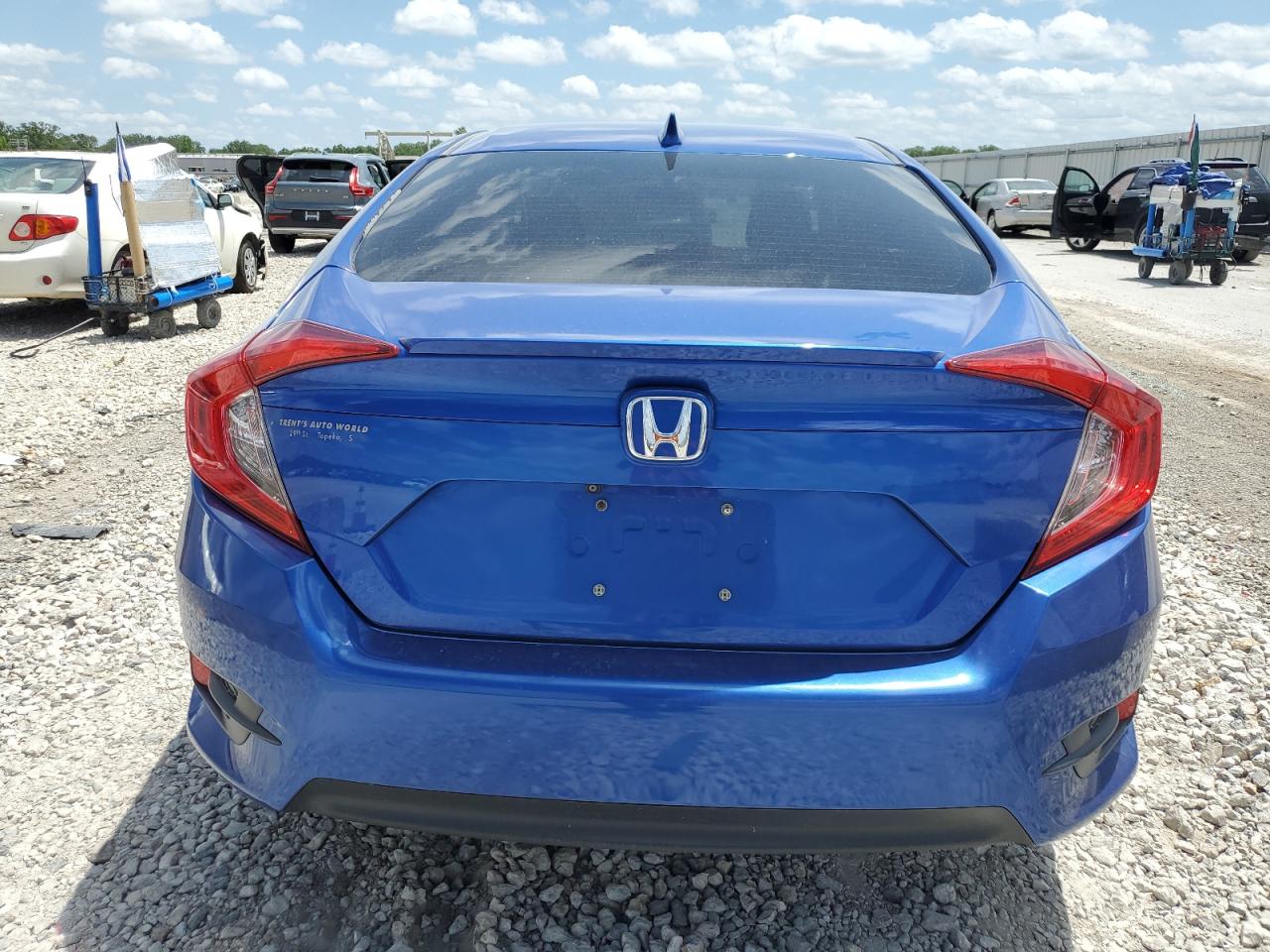 19XFC1F33GE214703 2016 Honda Civic Ex 19XFC1F33GE214703 2016 Honda Civic Ex