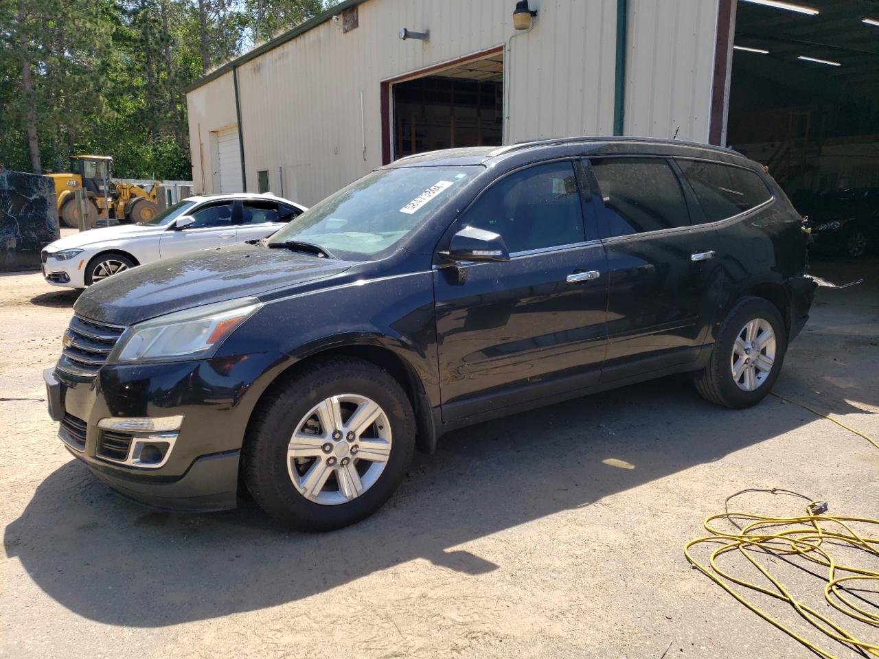 1GNKRHKD0EJ298233 2014 Chevrolet Traverse Lt