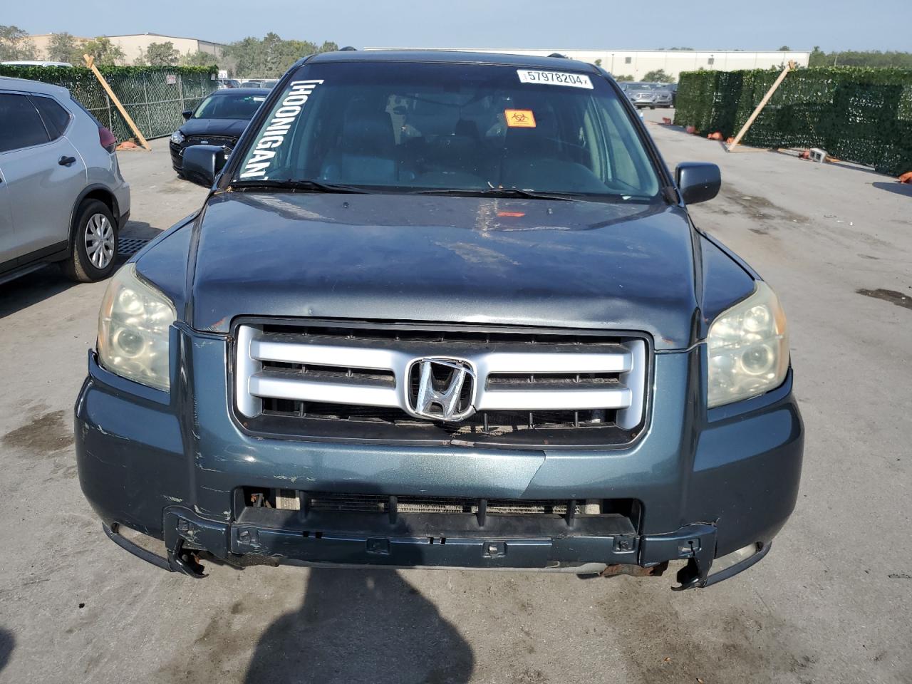 2HKYF18556H509911 2006 Honda Pilot Ex