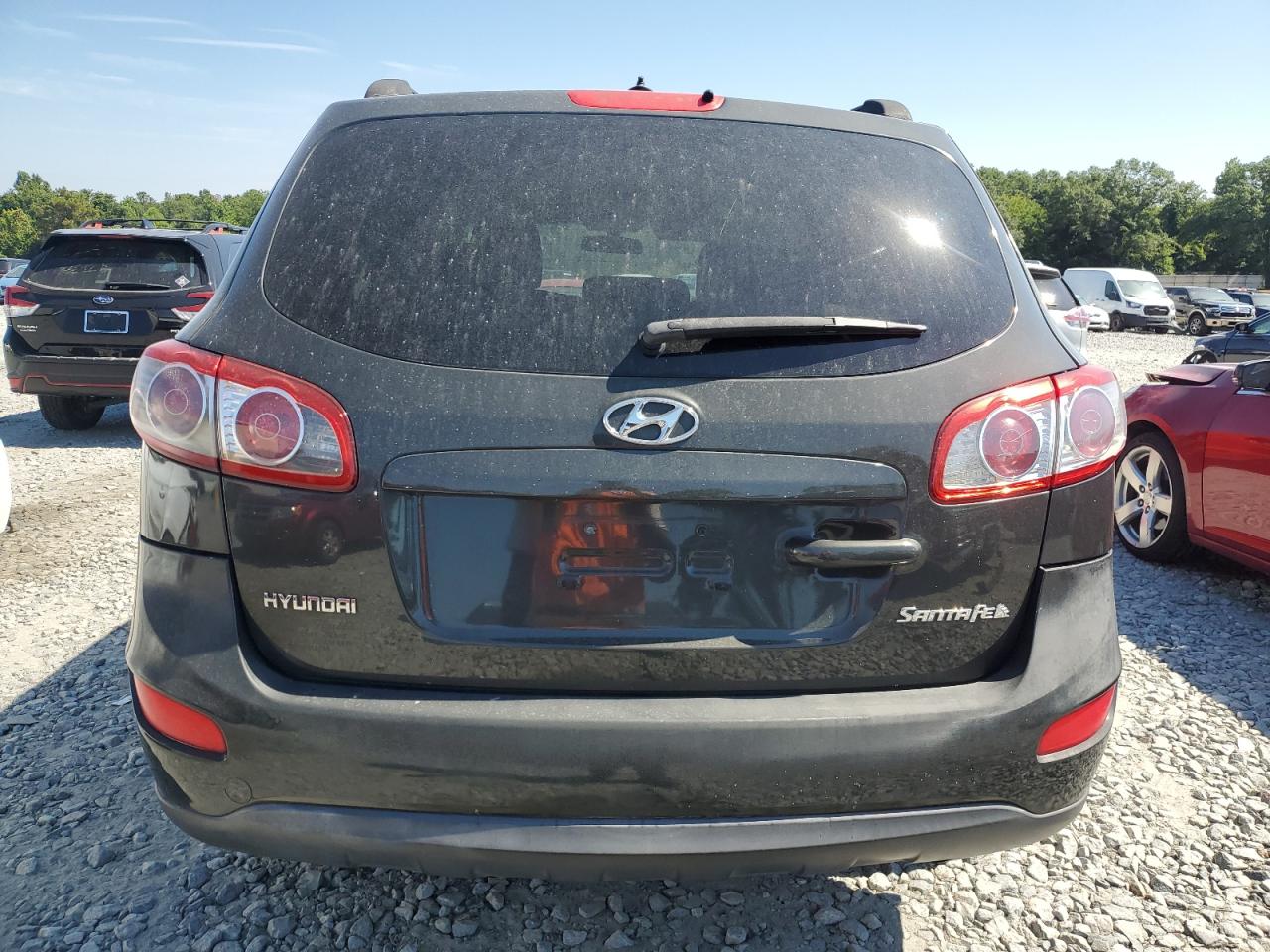 5NMSG3AB0AH339817 2010 Hyundai Santa Fe Gls