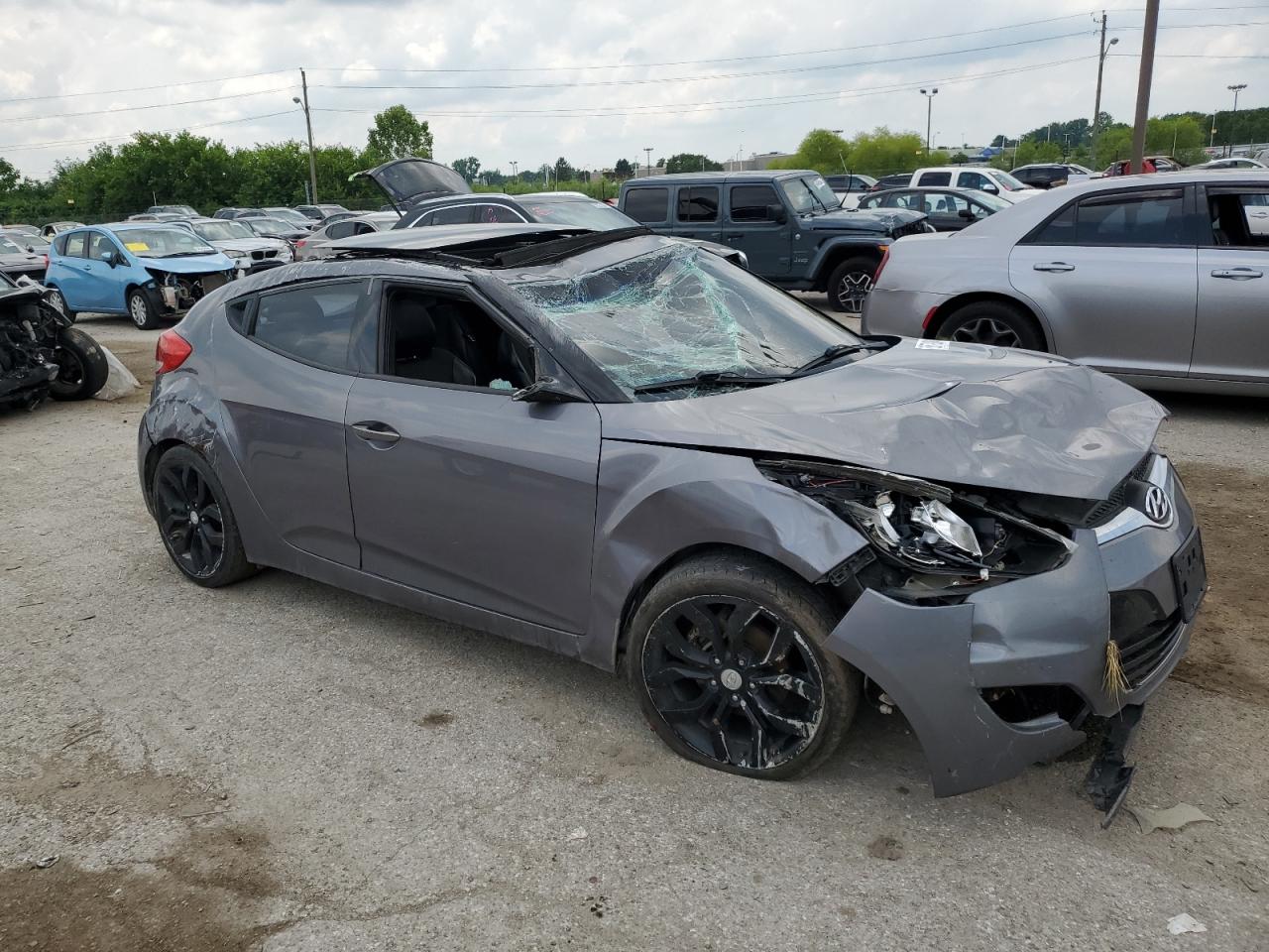 Lot #2991022183 2012 HYUNDAI VELOSTER