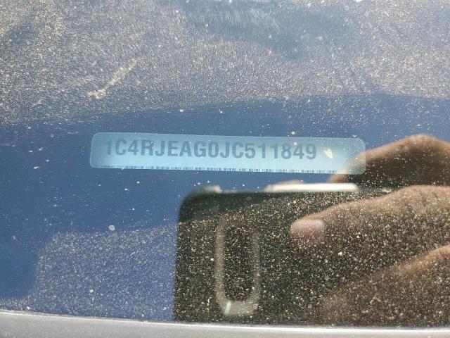 2018 Jeep Grand Cherokee Laredo VIN: 1C4RJEAG0JC511849 Lot: 60726204