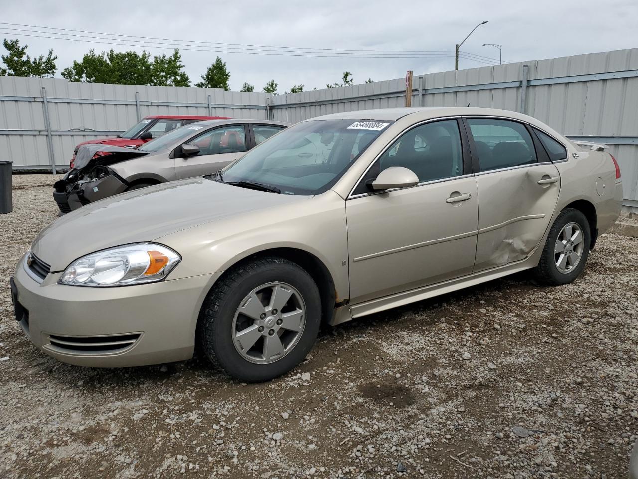 2G1WB57K591306808 2009 Chevrolet Impala Ls