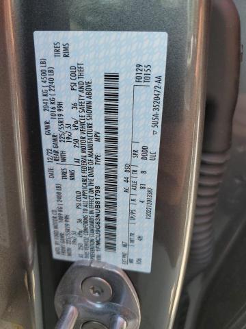 2022 Ford Escape Se VIN: 1FMCU9G63NUB81798 Lot: 60059284