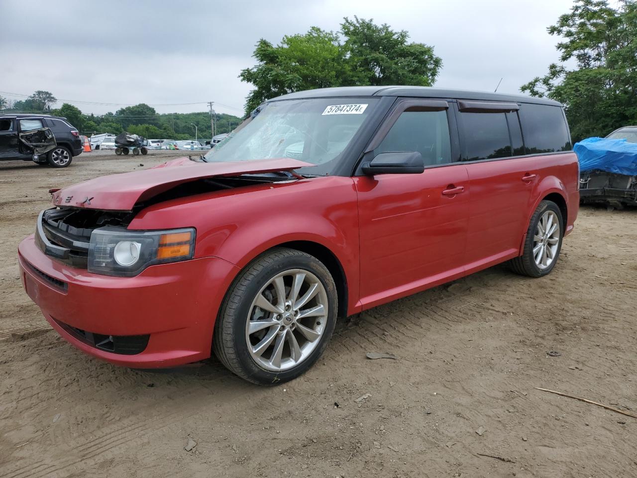 2FMGK5DC3BBD29329 2011 Ford Flex Limited