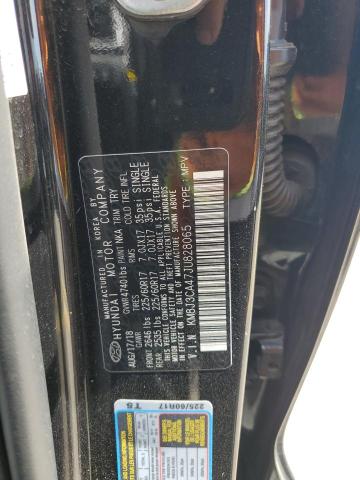 2018 Hyundai Tucson Sel VIN: KM8J3CA47JU828065 Lot: 59952064