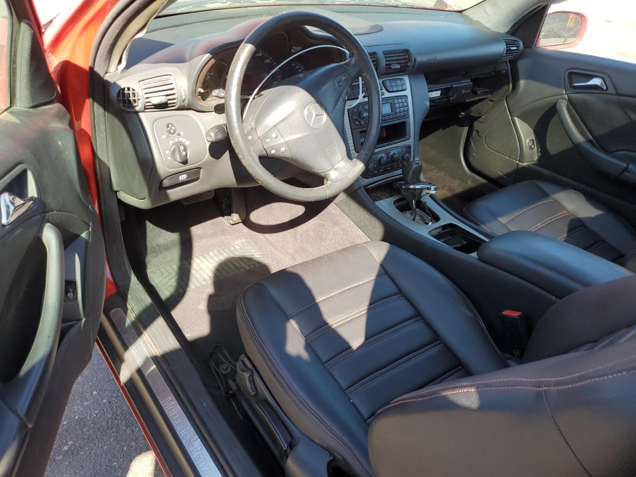 WDBRN40J43A498659 2003 Mercedes-Benz C 230K Sport Coupe