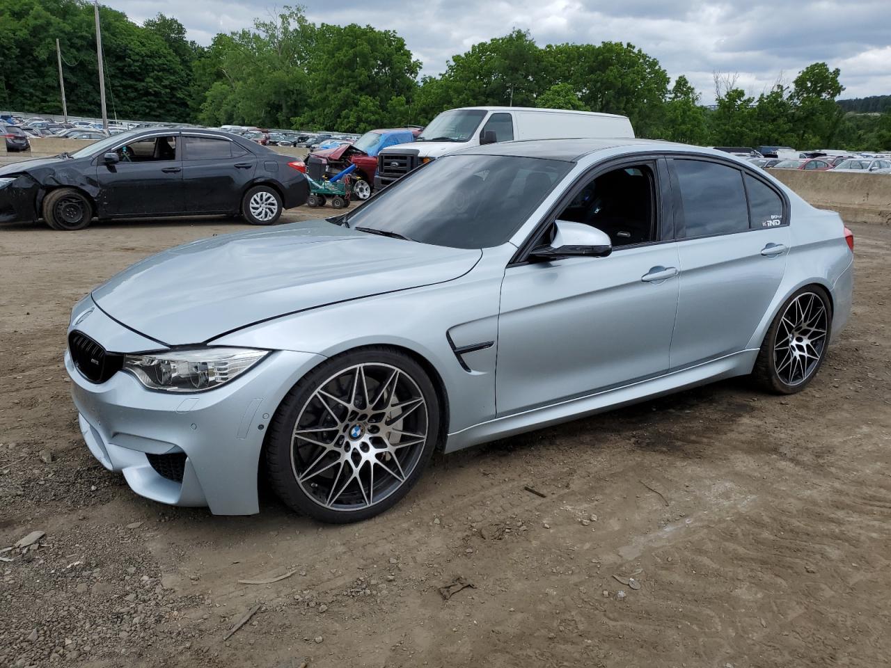 WBS8M9C5XH5G42416 2017 BMW M3