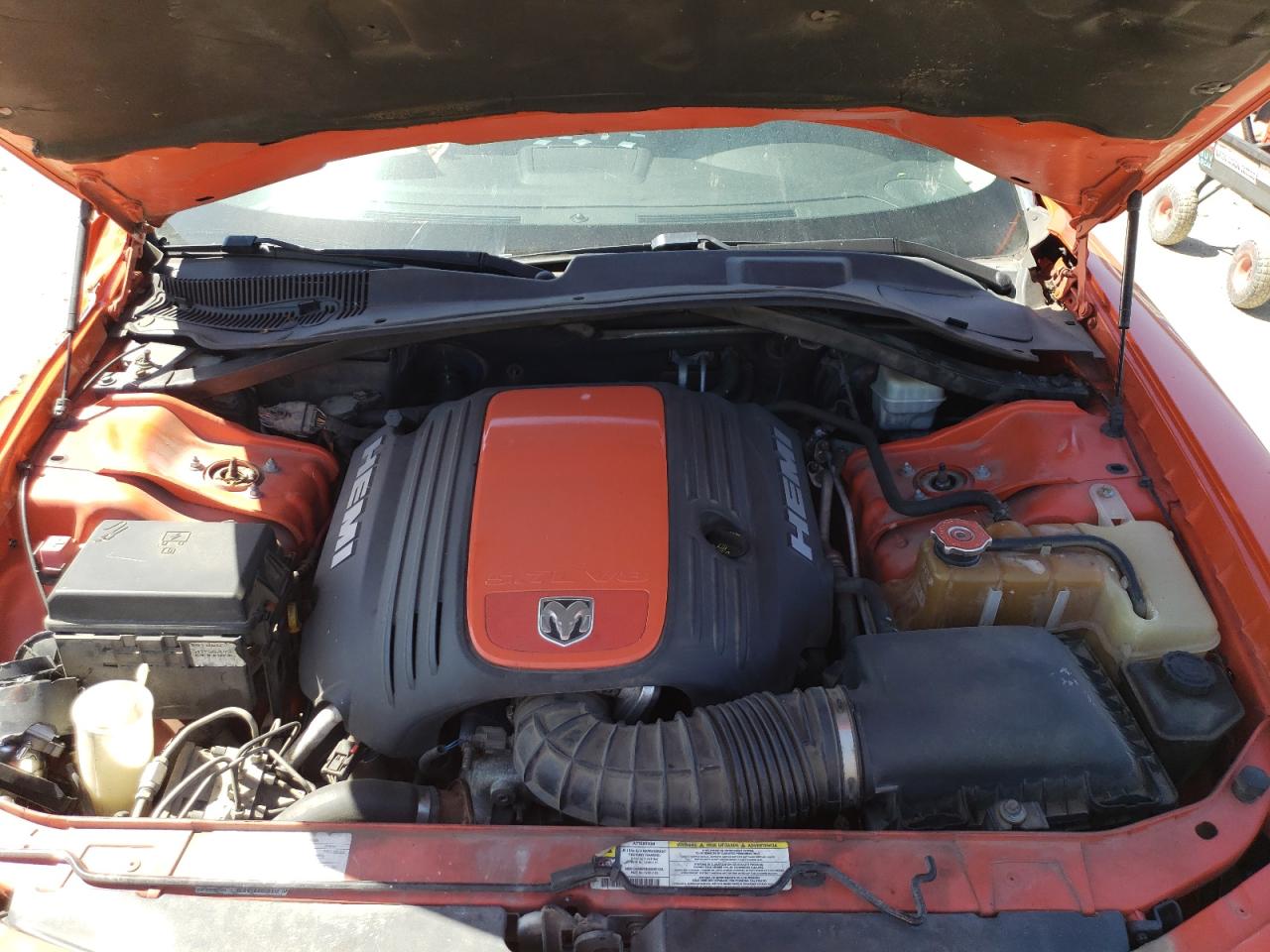 2B3LA53H98H250158 2008 Dodge Charger R/T