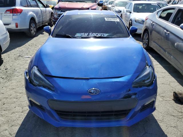  SUBARU BRZ 2016 Синий