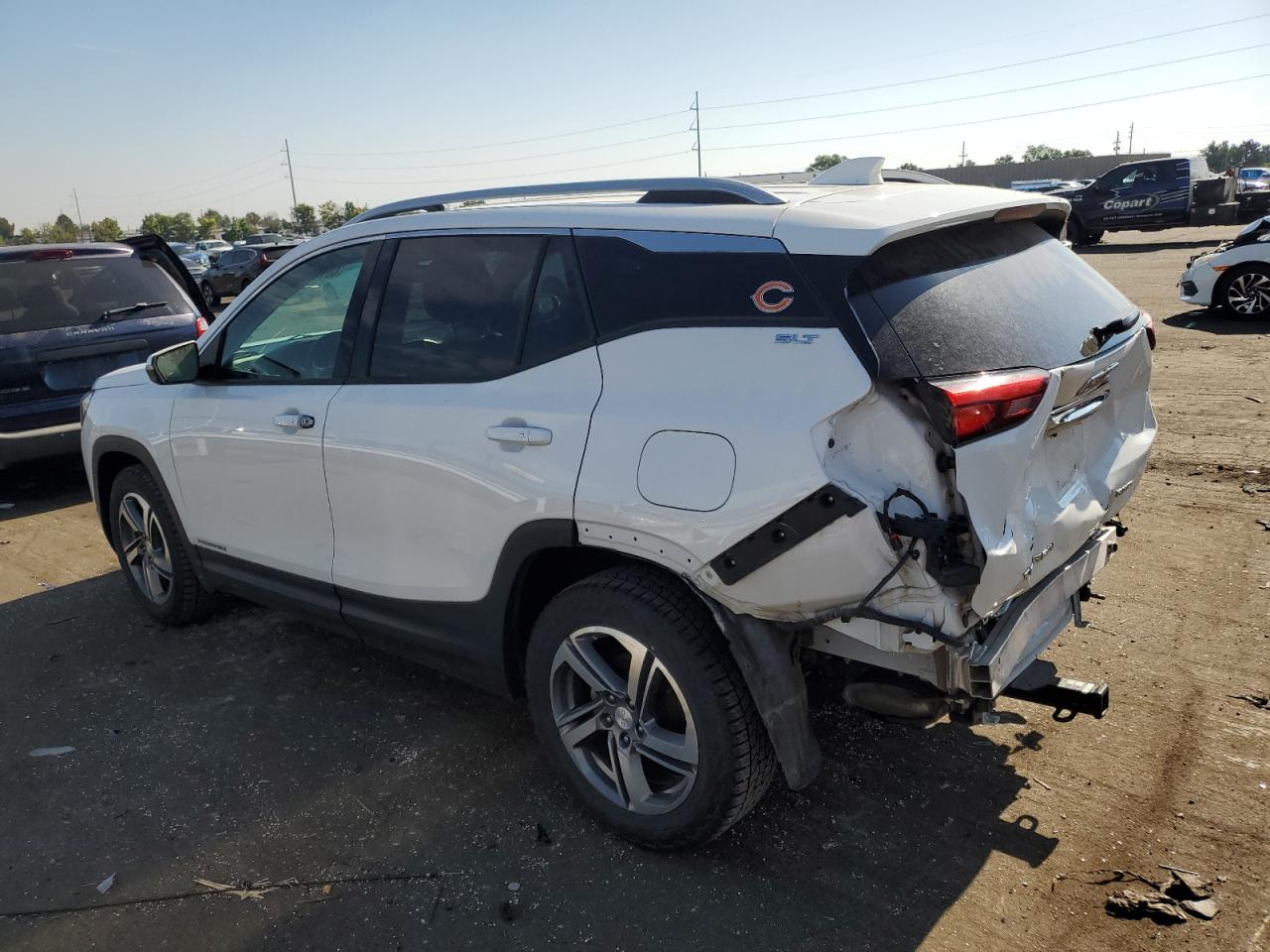 2019 GMC Terrain Slt vin: 3GKALVEV6KL327266