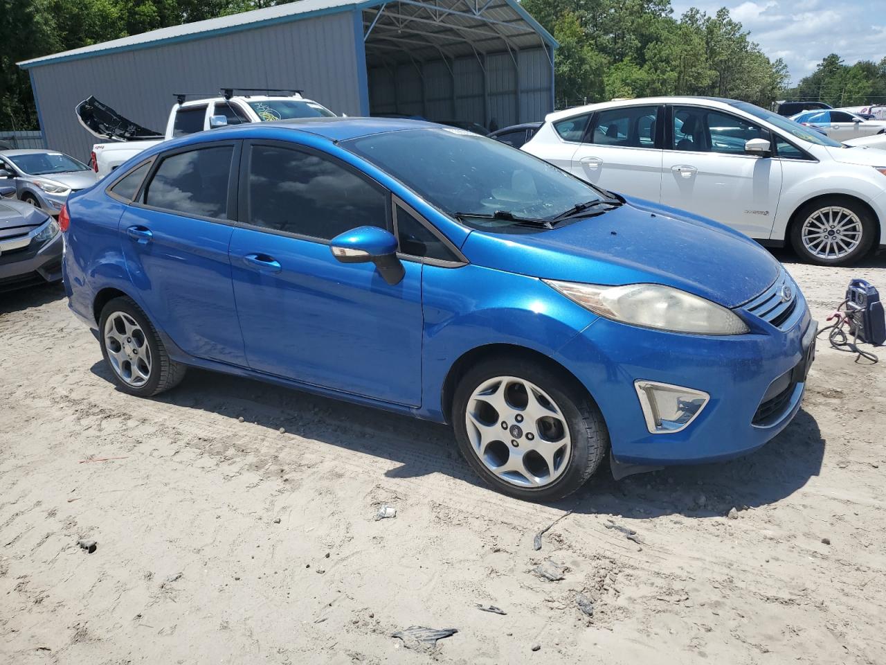 3FADP4CJXBM107118 2011 Ford Fiesta Sel