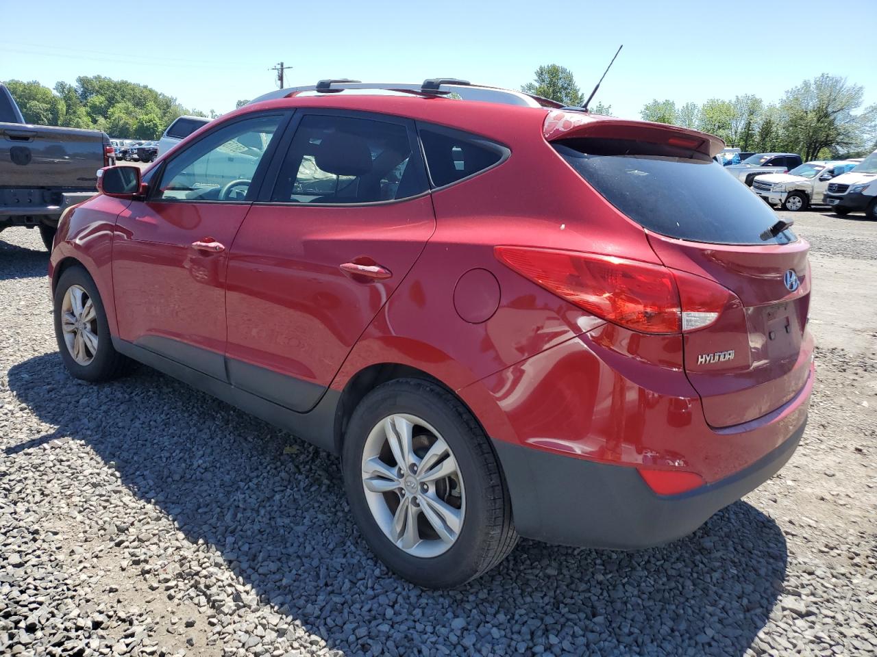 KM8JUCACXCU454090 2012 Hyundai Tucson Gls