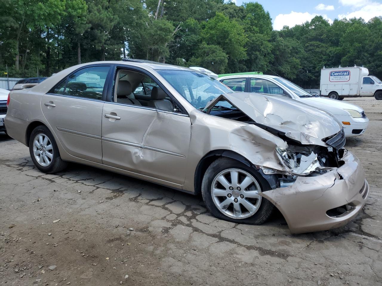 4T1BF30K74U075962 2004 Toyota Camry Le