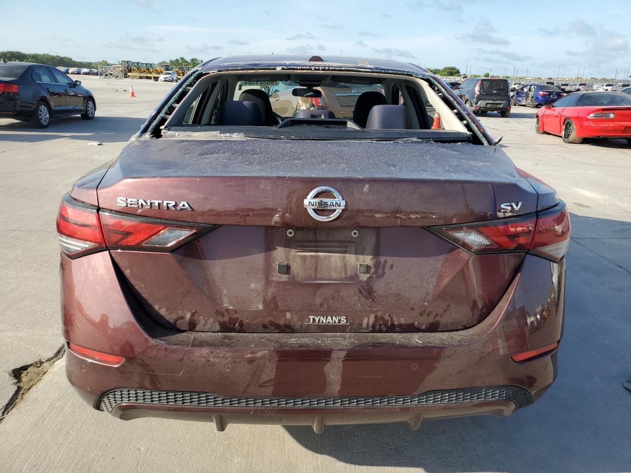 3N1AB8CV3LY242685 2020 Nissan Sentra Sv