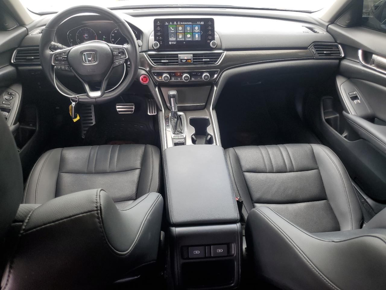 1HGCV1F45NA105618 2022 Honda Accord Sport Se