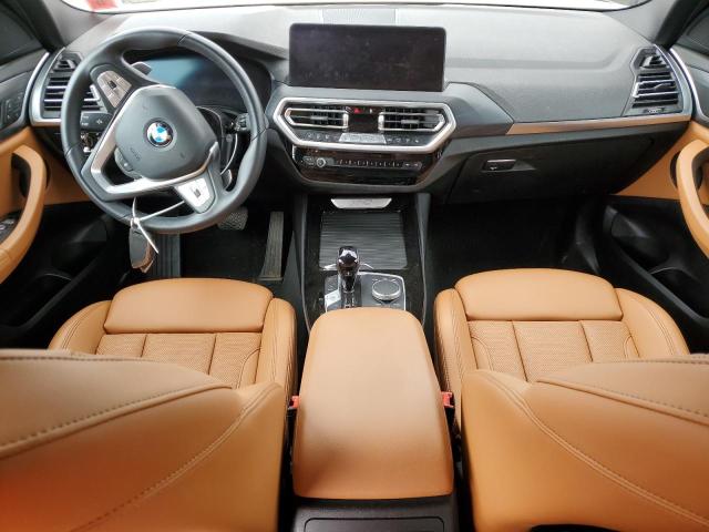 2022 BMW X3 xDrive30I VIN: 5UX53DP03N9K52076 Lot: 57236504