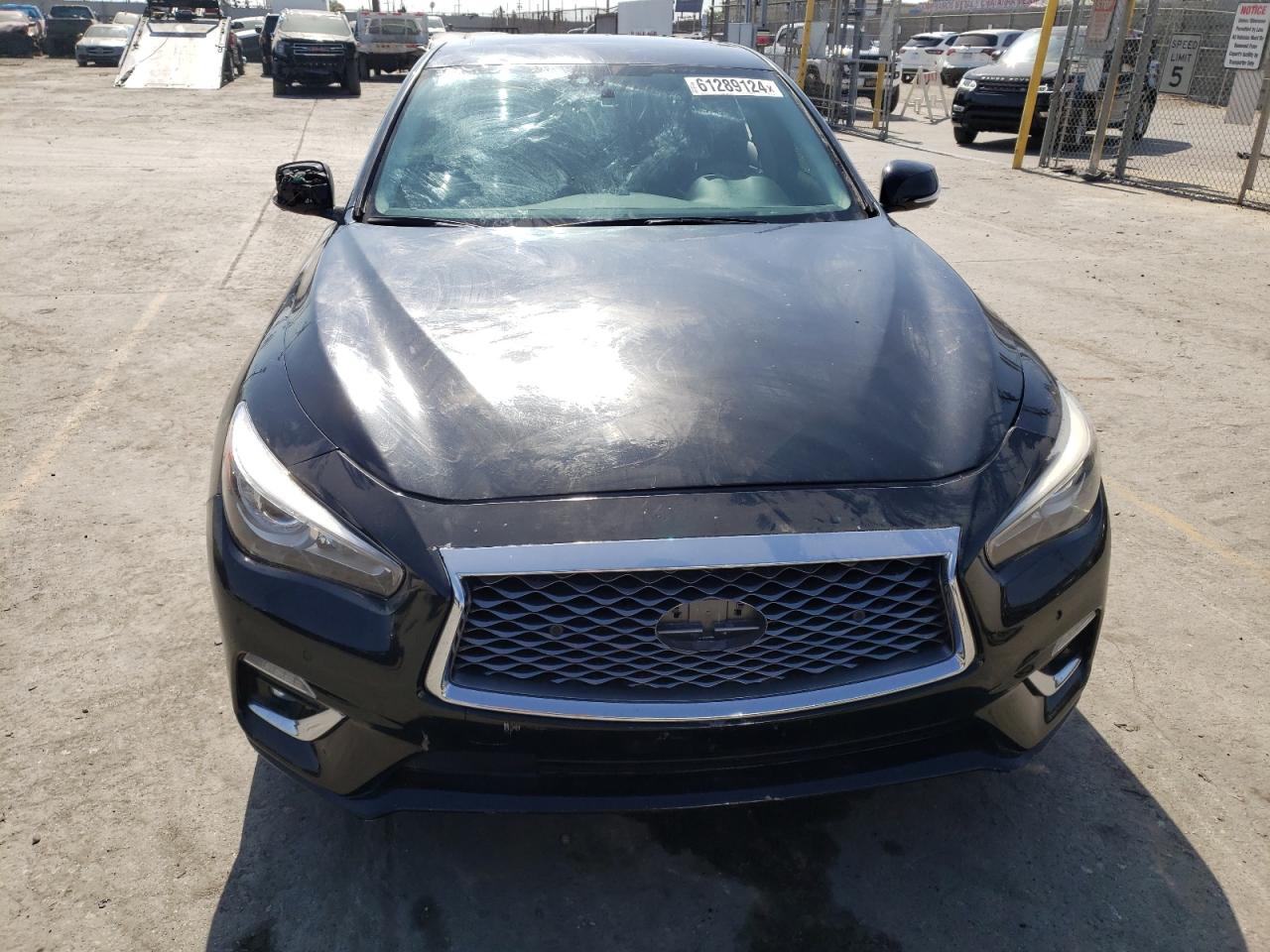 2021 Infiniti Q50 Luxe vin: JN1EV7BP2MM703756