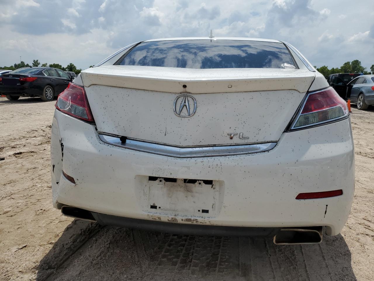 19UUA8F54EA005155 2014 Acura Tl Tech