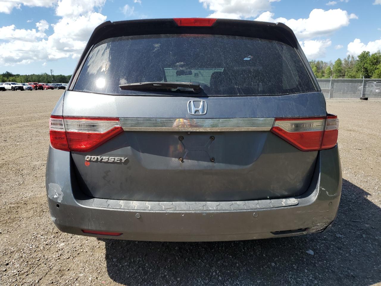 5FNRL5H62BB501545 2011 Honda Odyssey Exl