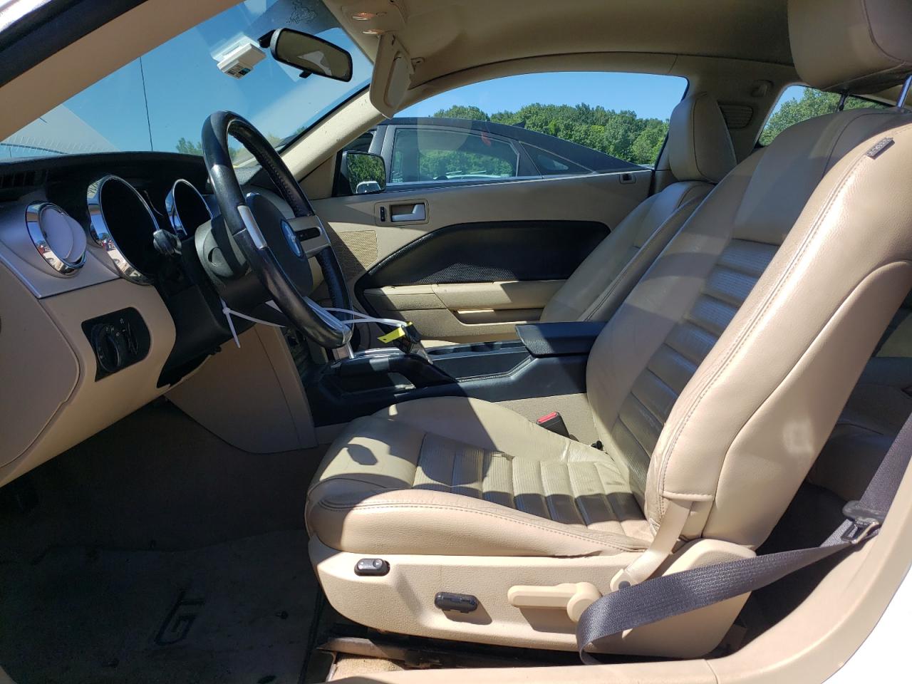 1ZVHT82HX75240050 2007 Ford Mustang Gt