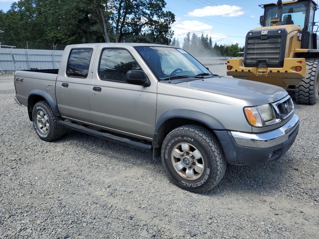 1N6ED27Y5YC343153 2000 Nissan Frontier Crew Cab Xe