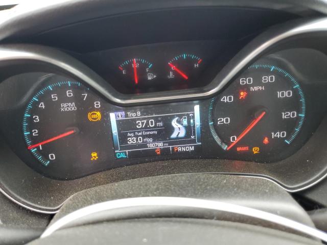 2017 Chevrolet Impala Lt VIN: 2G1105S34H9100623 Lot: 57743854